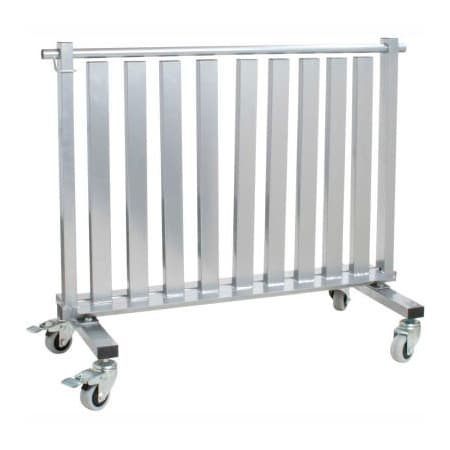 Fabrication Enterprises CanDo Mobile Studio Dumbbell Rack, 1100 lb. Capacity, 39"L x 19"W x 33"H 10-0581